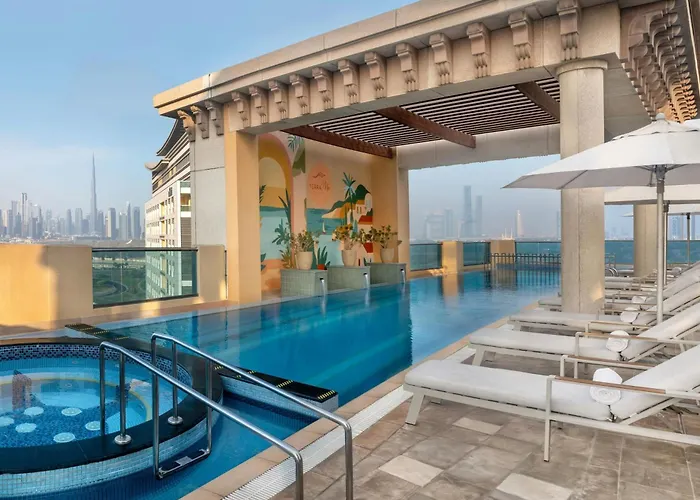 Marriott Hotel Al Jaddaf, Dubai